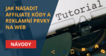 jak nasadit affiliate prvky na web