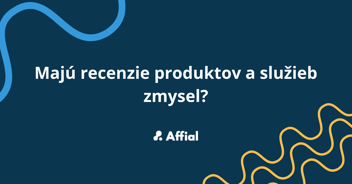 Recenzie produktov a služieb
