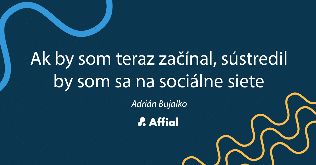 Adrián Bujalko rozhovor