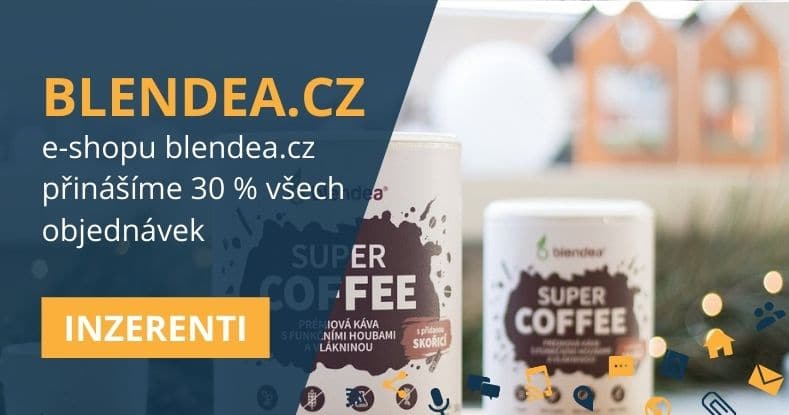 Blendea.cz case study (affiliate tvoří 30 %)