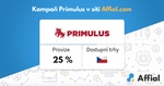 Primulus affiliate kampaň Primulus