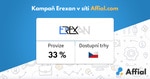 Erexan affiliate kampaň Erexan