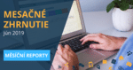 Mesačné zhrnutie jún 2019