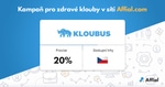 Kloubus affiliate kampaň kloubus