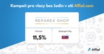 Reparex affiliate kampaň reparex