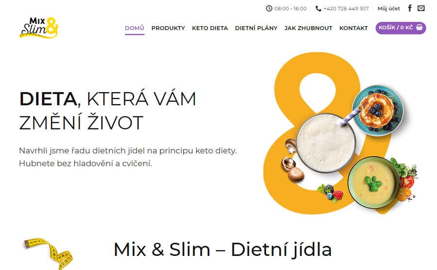 kampaň MixSlim
