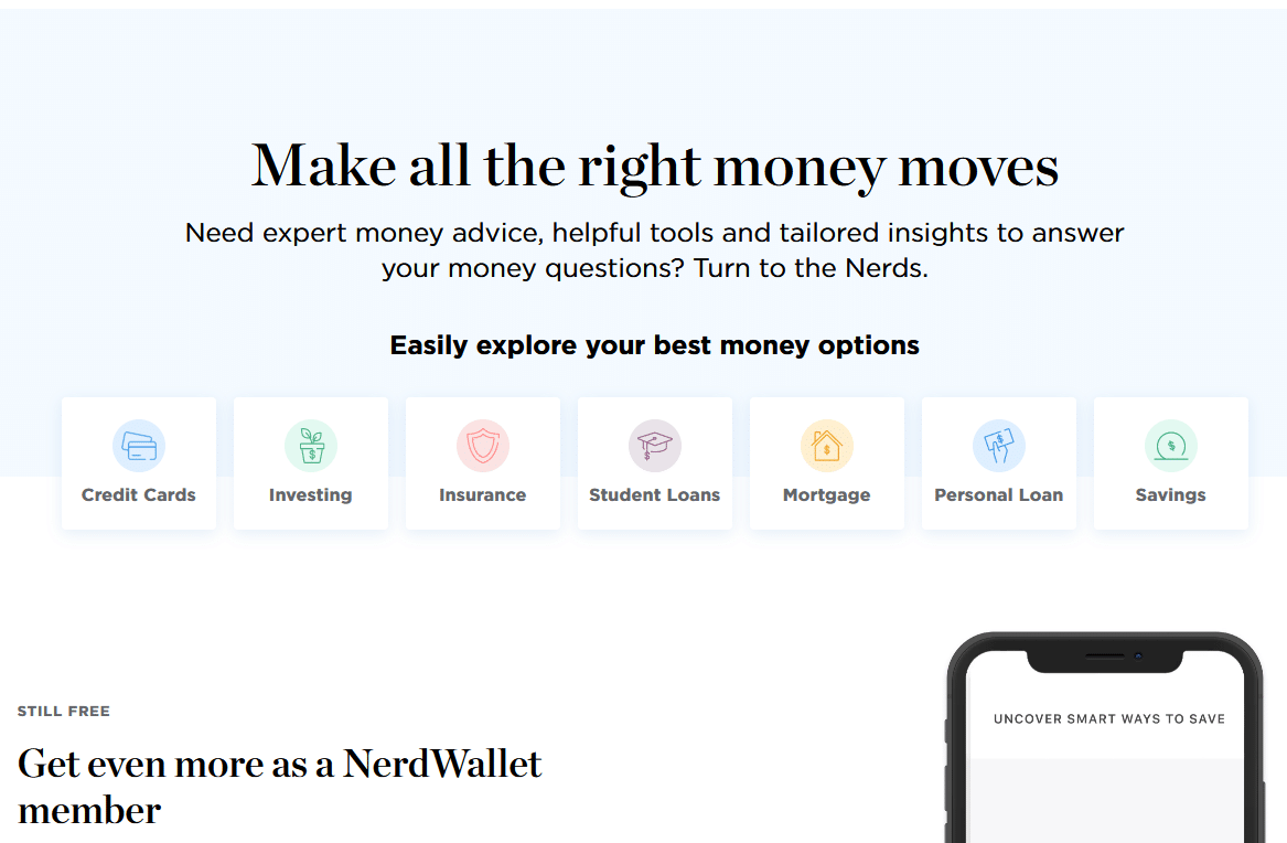 Nerdwallet affiliate