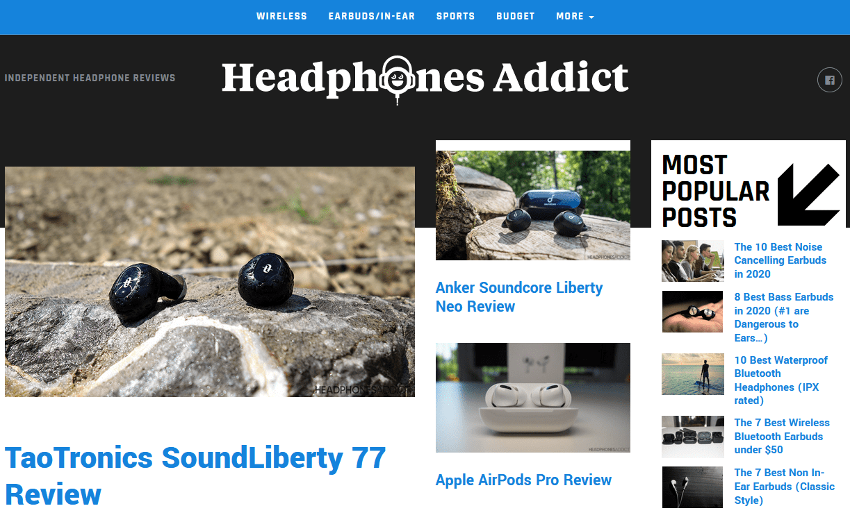 headphones addict affiliate