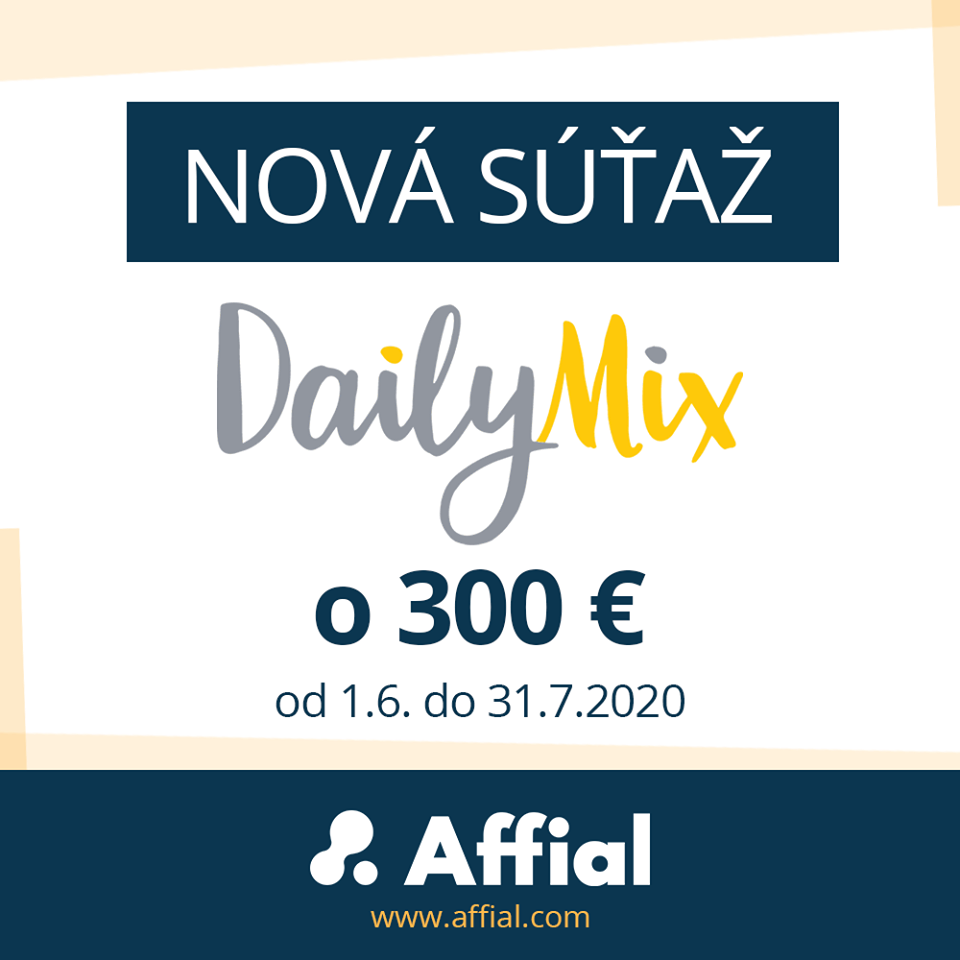 Súťaž s Dailymix