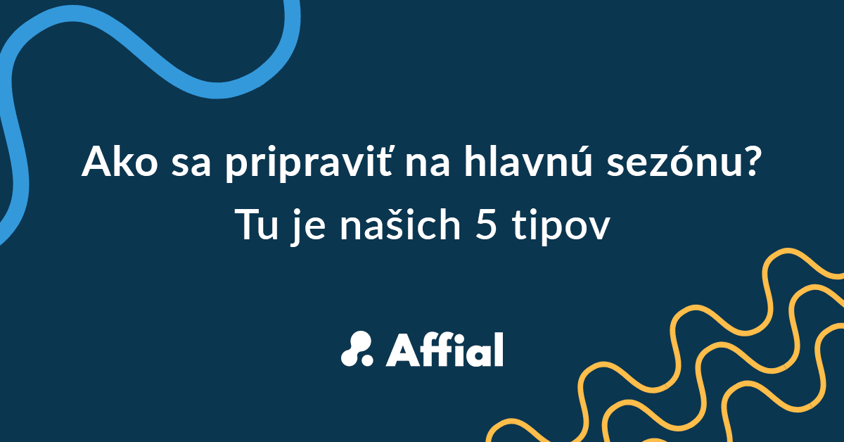 5 tipov na sezónu