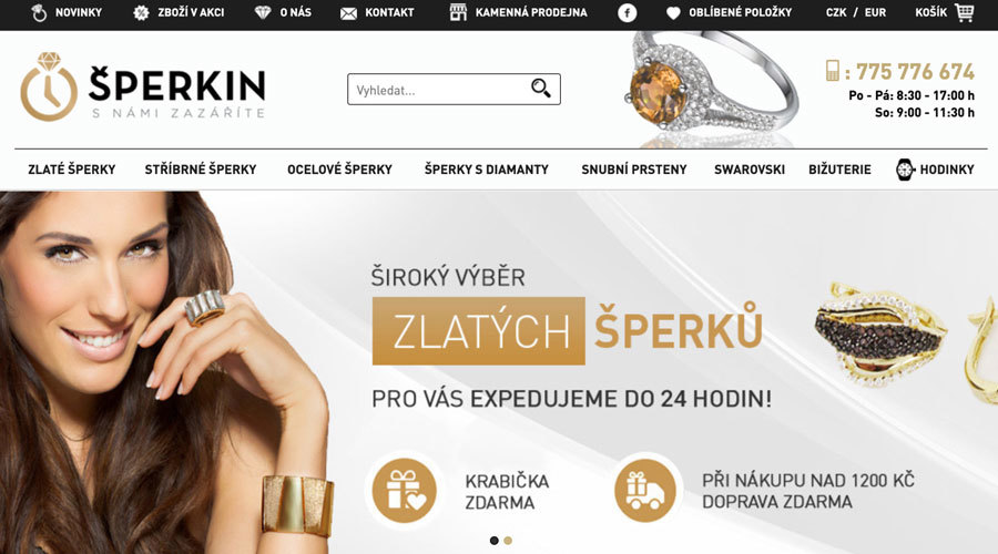 Sperkin.cz affiliate