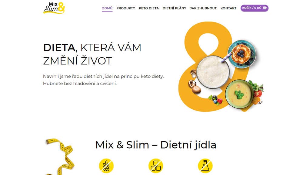 Mixslim affiliate kampaň