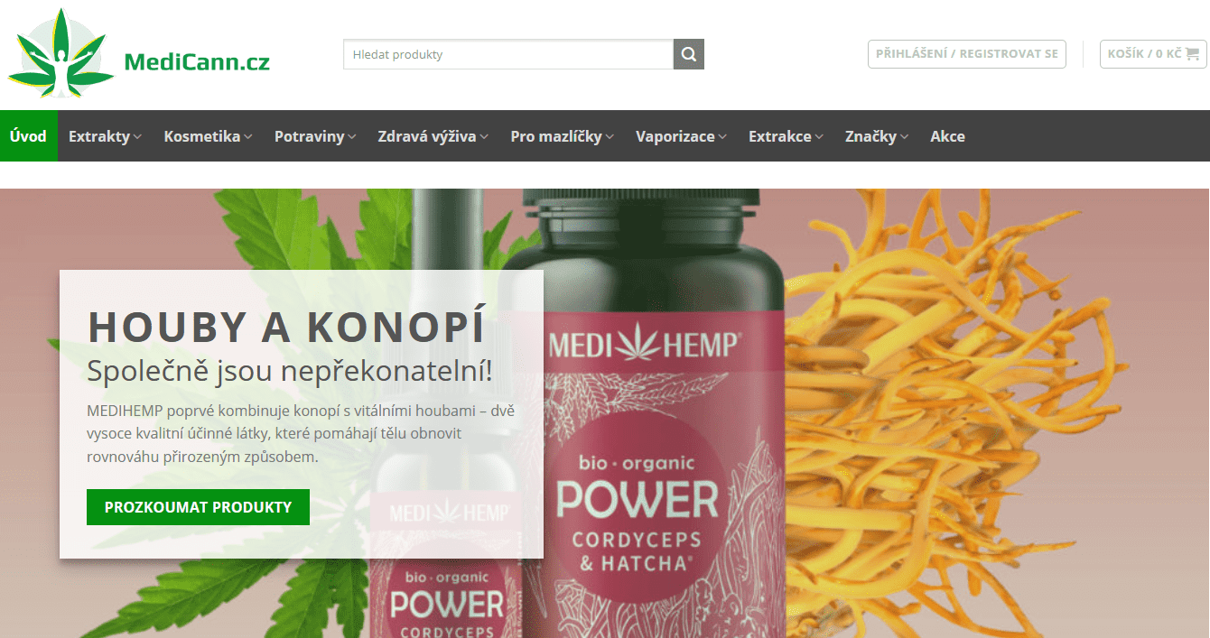 e-shop medicann
