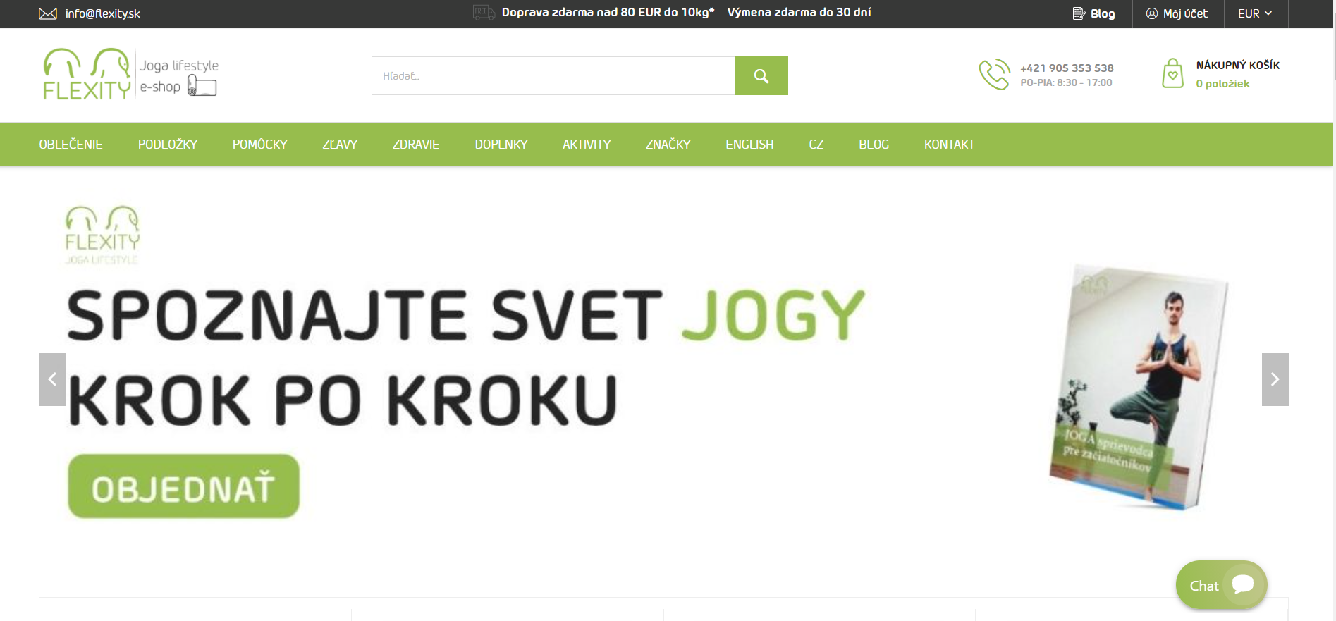 Flexity.sk Homepage