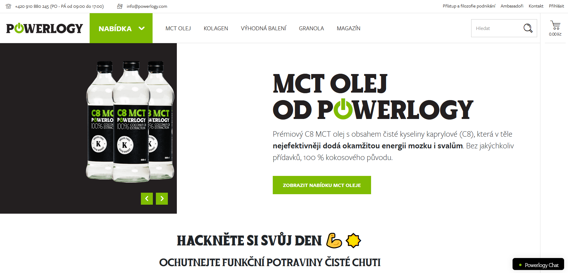Powerlogy kampaň
