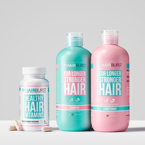 Hairburst set produktov