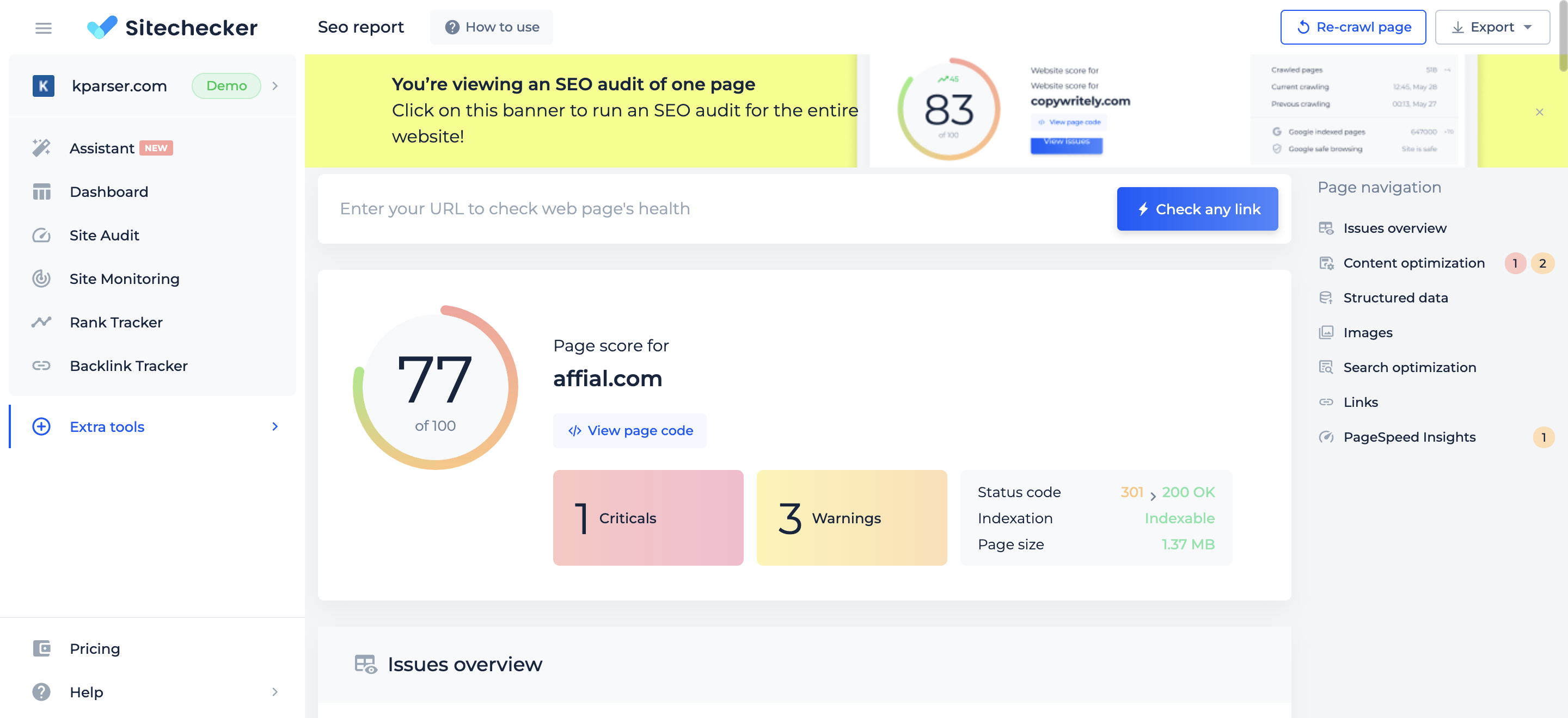 On-Page SEO