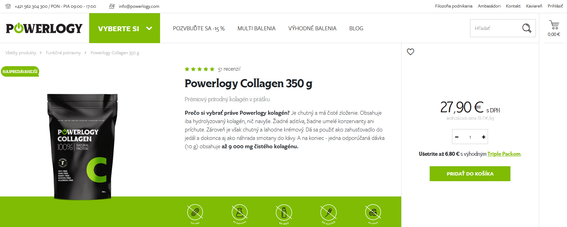 Powerlogy collagen