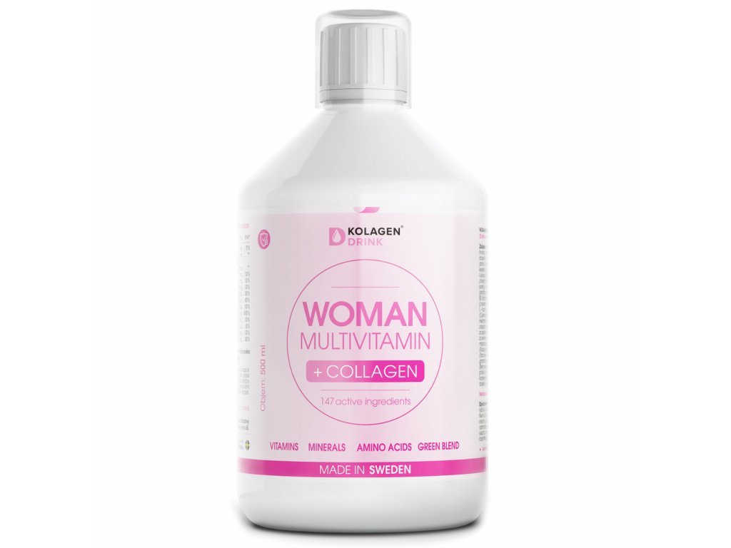 Kolagendrink Woman Multivitamin