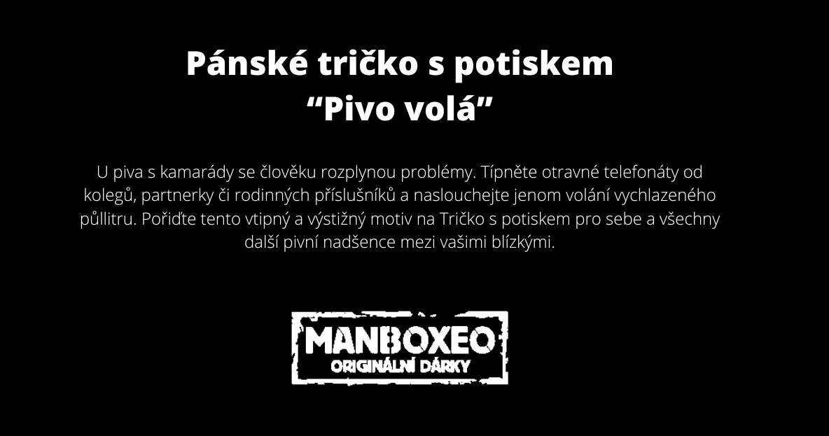 Jak psát produktové popisky - Manboxeo