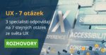 UX rozhovor