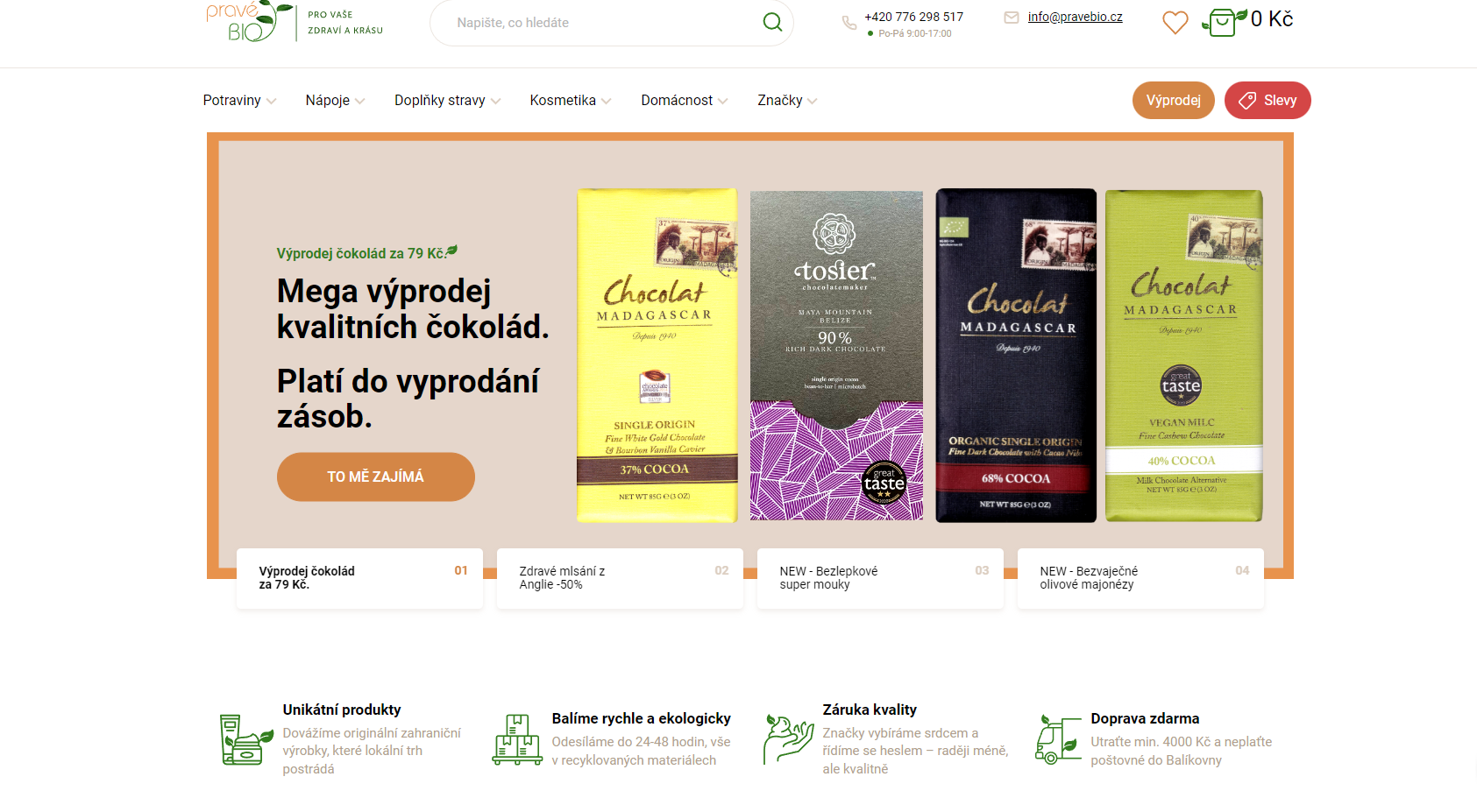Pravebio.cz Homepage