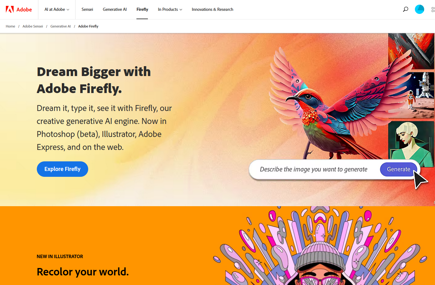 Adobe Firefly