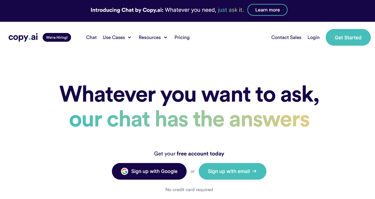 copy ai
