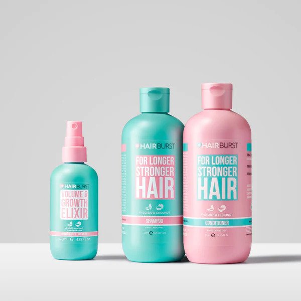 HAIRBURST produkty trio