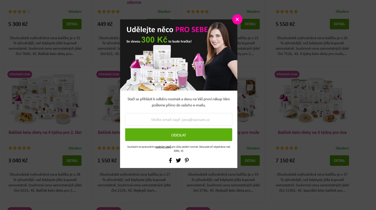 popup ketomix.cz