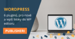 Rošíření WordPress bloků