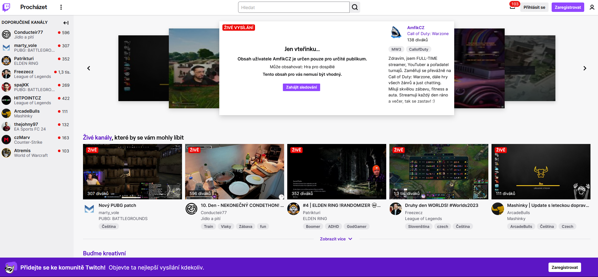 Twitch