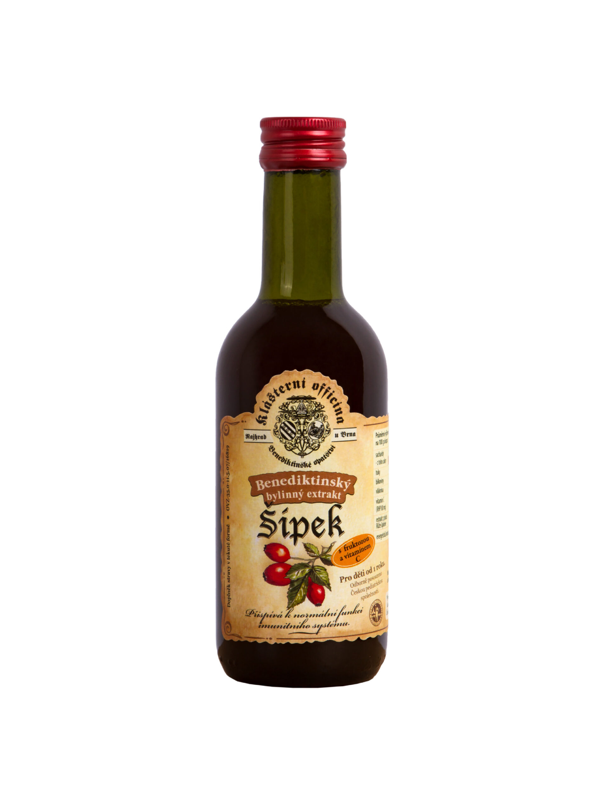 Šípkový sirup Zdravý svet