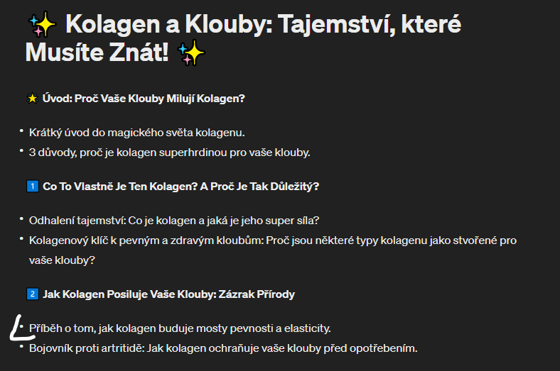 virální článek - chyby