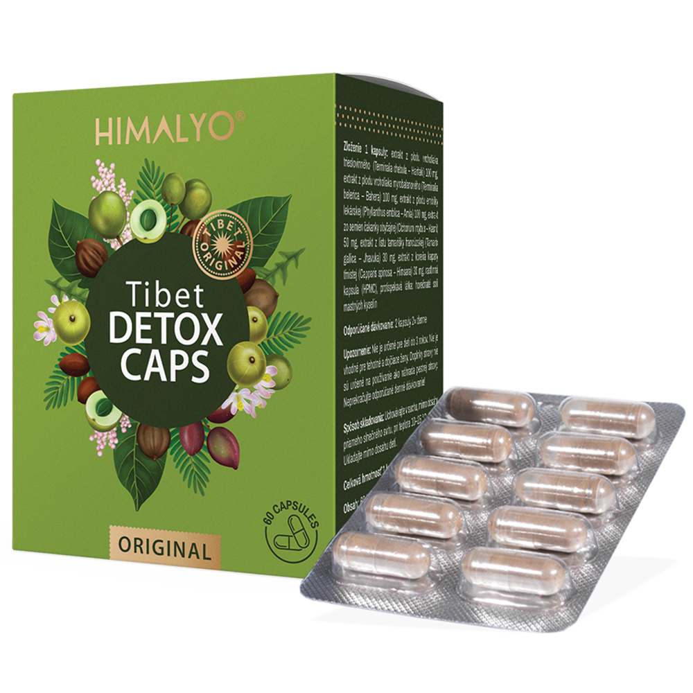 Himalyo Detox caps