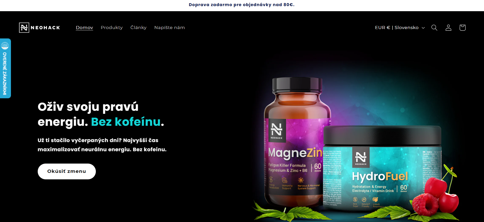Homepage Neohack SK