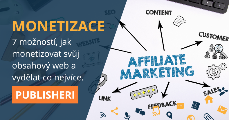 monetizace obsahového webu
