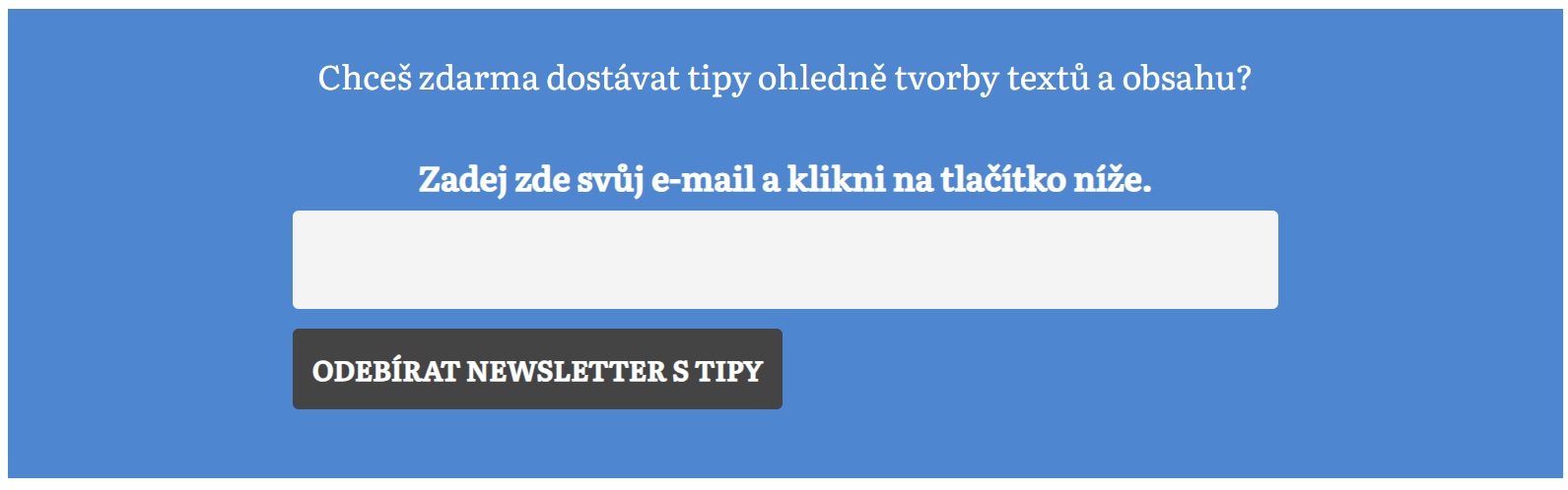 sběr emailů